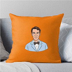 Bill Nye Climate Change Crusader Bill Nye Pillows Cover