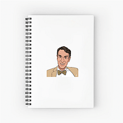 Bill Nye Bow Tie Icon Bill Nye Notebook