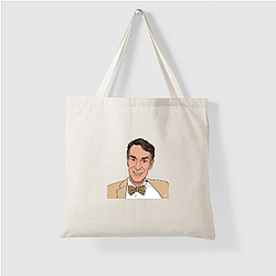 Bill Nye Bow Tie Icon Bill Nye Bags