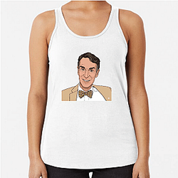 Bill Nye Bow Tie Icon Bill Nye Tank Tops