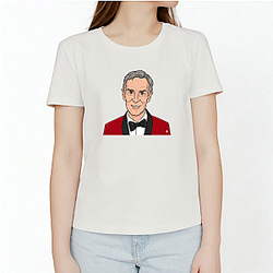 Bill Nye Science Rules Legend Bill Nye T-Shirts