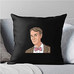 Bill Nye Lab Coat Hero Bill Nye Pillows Cover