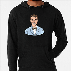 Bill Nye Climate Change Crusader Bill Nye Hoodies