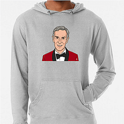 Bill Nye Science Rules Legend Bill Nye Hoodies