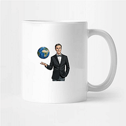 Bill Nye The Science Guy Bill Nye Mugs