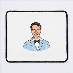 Bill Nye Climate Change Crusader Bill Nye Mouse Pads