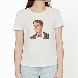 Bill Nye Lab Coat Hero Bill Nye T-Shirts