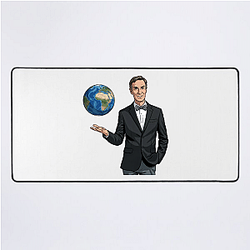 Bill Nye The Science Guy Bill Nye Mouse Pads