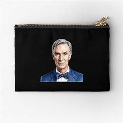 Bill Nye Making Science Fun Bill Nye Zipper Pouches