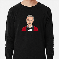 Bill Nye Science Rules Legend Bill Nye Sweatshirts