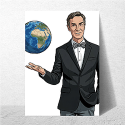 Bill Nye The Science Guy Bill Nye Posters