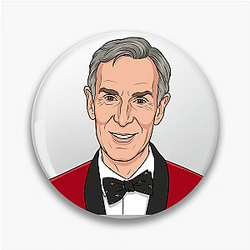 Bill Nye Science Rules Legend Bill Nye Pins