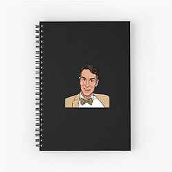 Bill Nye Bow Tie Icon Bill Nye Notebook