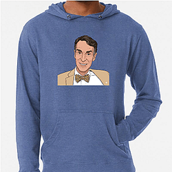 Bill Nye Bow Tie Icon Bill Nye Hoodies