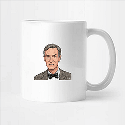 Bill Nye Planetary Society CEO Bill Nye Mugs