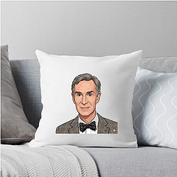 Bill Nye Planetary Society CEO Bill Nye Pillows Cover