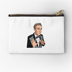 Bill Nye Everyone’s Favorite Teacher Bill Nye Zipper Pouches