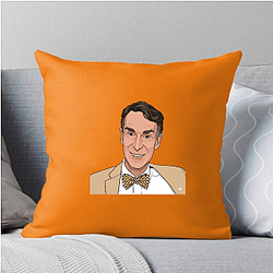 Bill Nye Bow Tie Icon Bill Nye Pillows Cover