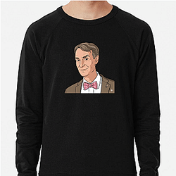 Bill Nye Lab Coat Hero Bill Nye Sweatshirts