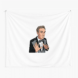Bill Nye Everyone’s Favorite Teacher Bill Nye Tapestries