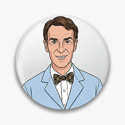 Bill Nye Climate Change Crusader Bill Nye Pins