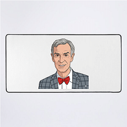 Bill Nye Changing The World Bill Nye Mouse Pads