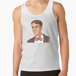 Bill Nye Lab Coat Hero Bill Nye Tank Tops