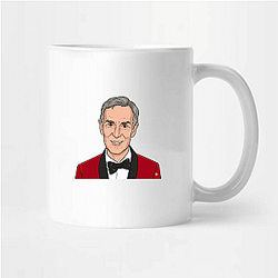 Bill Nye Science Rules Legend Bill Nye Mugs
