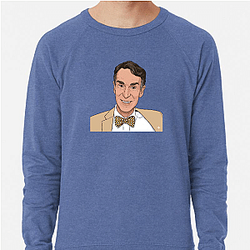 Bill Nye Bow Tie Icon Bill Nye Sweatshirts