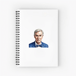Bill Nye Curiosity Unleashed Always Bill Nye Notebook