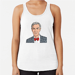 Bill Nye Changing The World Bill Nye Tank Tops
