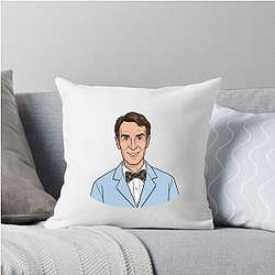 Bill Nye Climate Change Crusader Bill Nye Pillows Cover