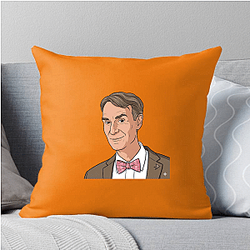 Bill Nye Lab Coat Hero Bill Nye Pillows Cover