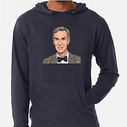 Bill Nye Planetary Society CEO Bill Nye Hoodies