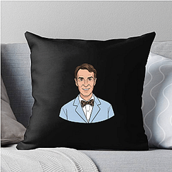 Bill Nye Climate Change Crusader Bill Nye Pillows Cover