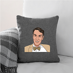 Bill Nye Bow Tie Icon Bill Nye Pillows Cover