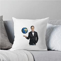 Bill Nye The Science Guy Bill Nye Pillows Cover