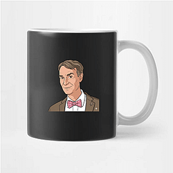Bill Nye Lab Coat Hero Bill Nye Mugs