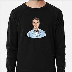 Bill Nye Climate Change Crusader Bill Nye Sweatshirts