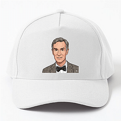 Bill Nye Planetary Society CEO Bill Nye Hats & Caps