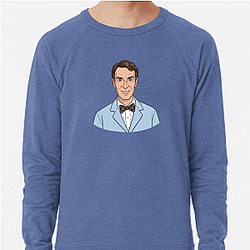 Bill Nye Climate Change Crusader Bill Nye Sweatshirts