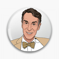 Bill Nye Bow Tie Icon Bill Nye Pins