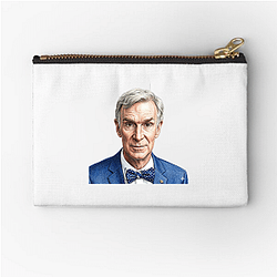 Bill Nye Curiosity Unleashed Always Bill Nye Zipper Pouches