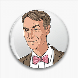 Bill Nye Lab Coat Hero Bill Nye Pins