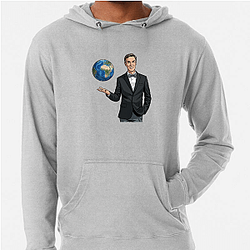 Bill Nye The Science Guy Bill Nye Hoodies
