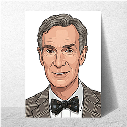 Bill Nye Planetary Society CEO Bill Nye Posters