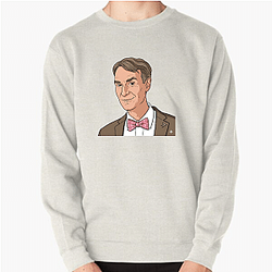 Bill Nye Lab Coat Hero Bill Nye Sweatshirts