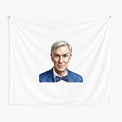 Bill Nye Curiosity Unleashed Always Bill Nye Tapestries