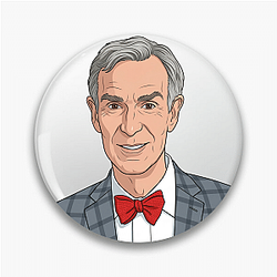 Bill Nye Changing The World Bill Nye Pins