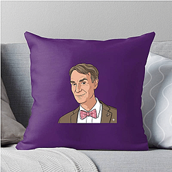 Bill Nye Lab Coat Hero Bill Nye Pillows Cover